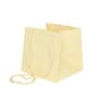 17x17cm Cream Hand Tie Bag (10/100)