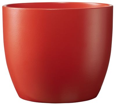 Basel Colour Splash Matte Light Red (W15cm x H16cm)