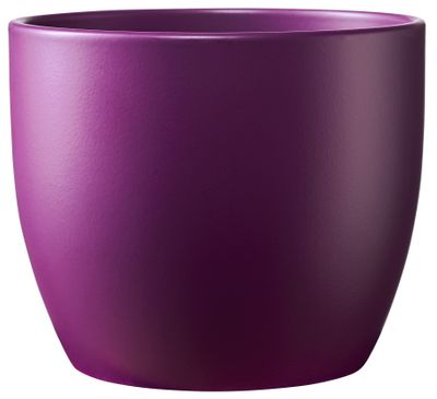 Basel Colour Splash Matte Dark Lilac (W15cm x H16cm)