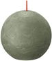 Bolsius Rustic Ball Candle 76mm - Fresh Olive