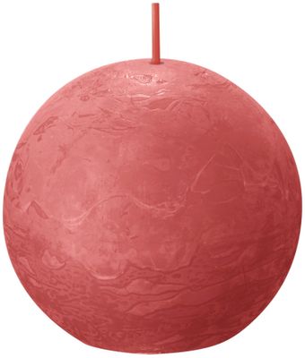 Bolsius Rustic Ball Candle 76mm - Blossom Pink