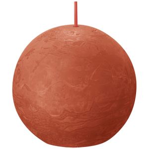Bolsius Rustic Ball Candle 76mm - Earthy Orange