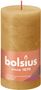 Bolsius Rustic Shine Pillar Candle 130 x 68- Honeycomb