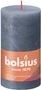 Bolsius Rustic Shine Pillar Candle 130 x 68 - Twilight Blue