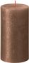 Bolsius Rustic Shimmer Metallic Candle 130 x 68 - Copper