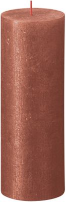 Bolsius Rustic Shimmer Metallic Candle 190 x 68 - Amber