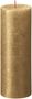 Bolsius Rustic Shimmer Metallic Candle 190 x 68 - Gold