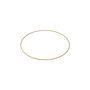 40cm Gold Bridesmaid Flower Hoop (1/10)