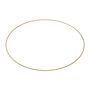 60cm Gold Bridesmaid Flower Hoop (1/10)