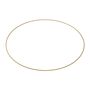 60cm Gold Bridesmaid Flower Hoop (1/10)