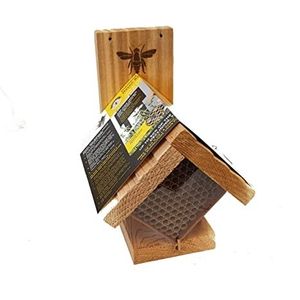 Diamond Mason Bee House with refillable nest tubes