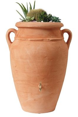 ANTIQUE amphora 250 litres Terracotta