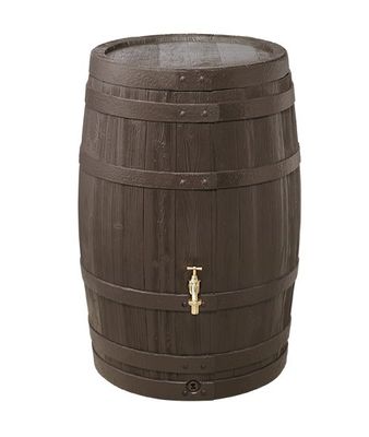 BARRICA rain water barrel 420 litres, Brown