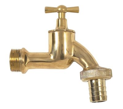 Brass tap 3/4" for classic and exclusive line