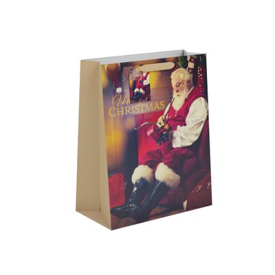 Traditional Santa Gift Bag L 