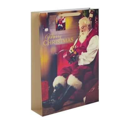 Traditional Santa Gift Bag XL