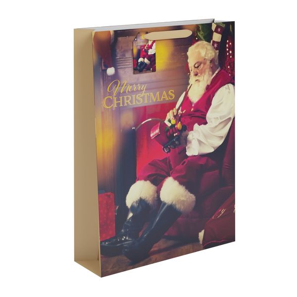 Traditional Santa Gift Bag XL