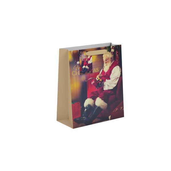 Traditional Santa Gift Bag M