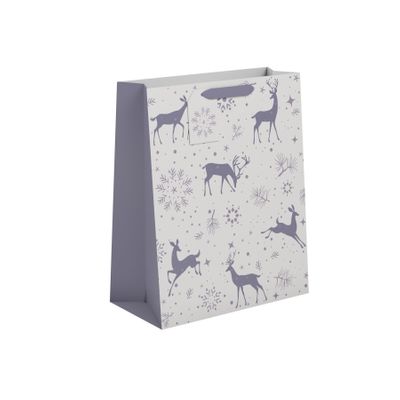 Reindeer Gift Bag  L