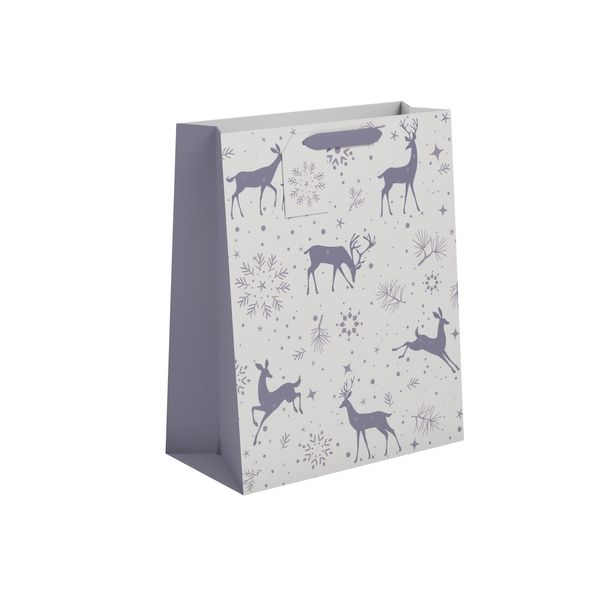 Reindeer Gift Bag  L