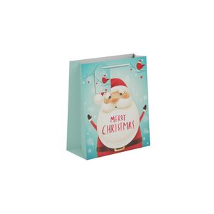 Cute Santa Gift Bag  M 