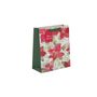 Poinsettia Gift Bag M