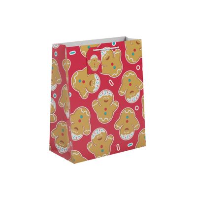 Gingerbread  Gift Bag L