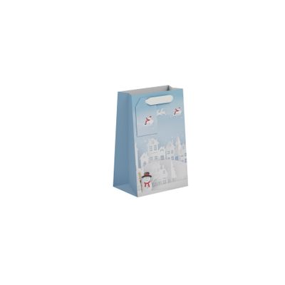 Village Scene Gift Bag S