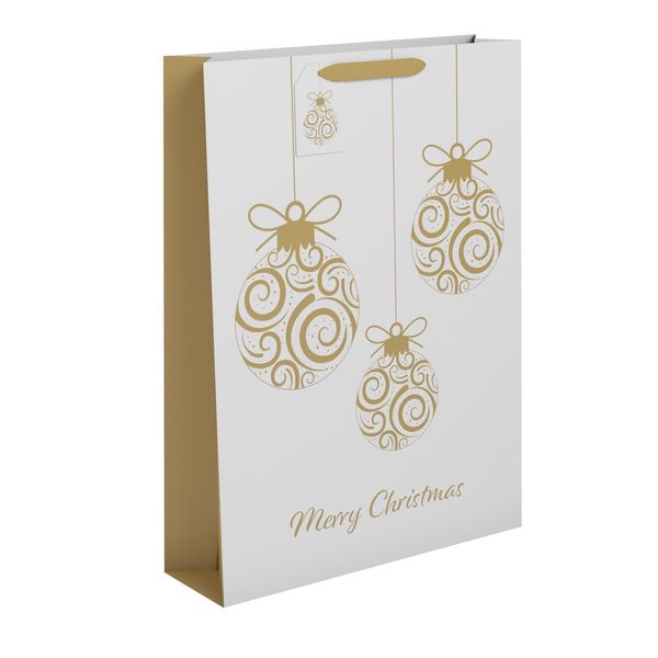 Christmas Baubles  Gift Bag XL