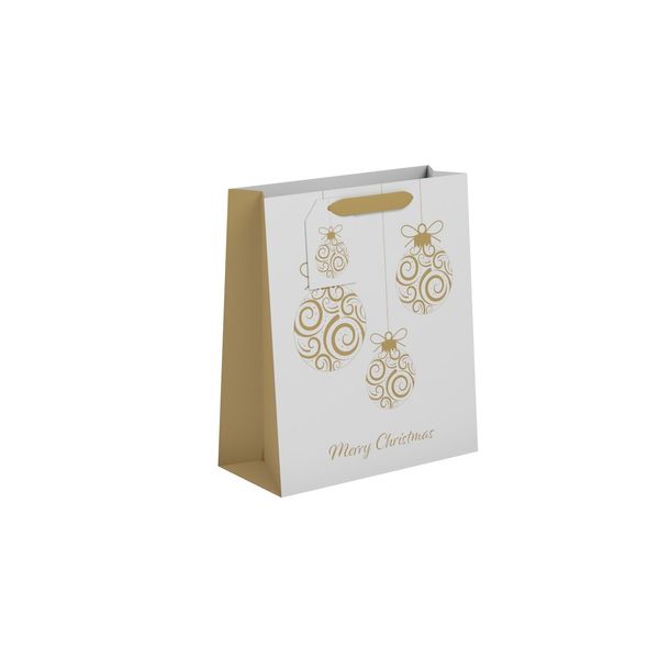 Christmas Baubles Gift Bag M