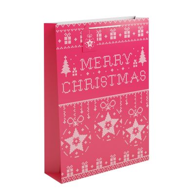 Christmas Jumper  Gift Bag XL