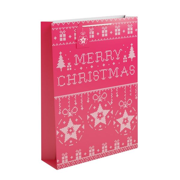 Christmas Jumper  Gift Bag XL