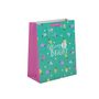 Merry & Bright Gift Bag  L