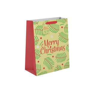 Merry Christmas Gift Bag  L