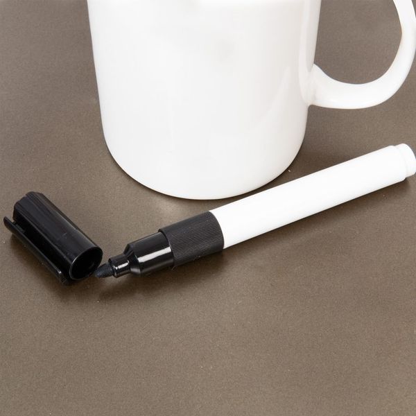 Black Ceramic Pen - Personalisation Pen For Mugs