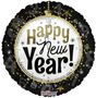 New Year Clock Balloon (18 Inch ) 