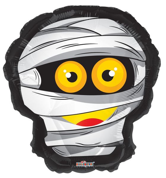 Halloween Mummy Head  Shape Balloon(18 Inch)