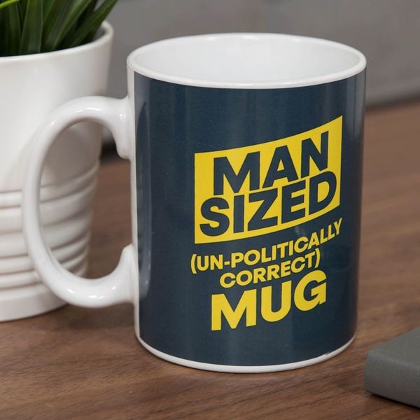 Ministry of Humour Large Oversized Mug - Man Sized