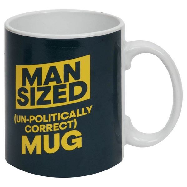 Ministry of Humour Large Oversized Mug - Man Sized