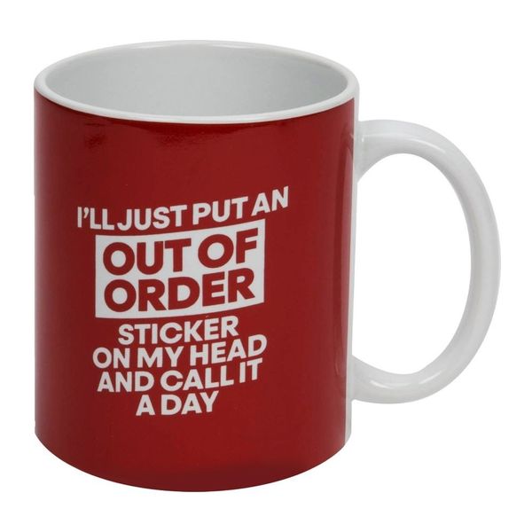 Ministry of Humour Mug - Out of Order