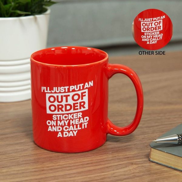 Ministry of Humour Mug - Out of Order