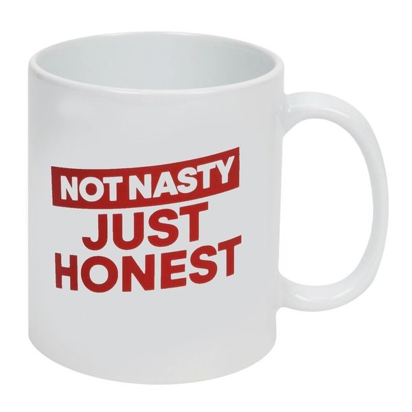 Ministry of Humour Mug - Not Nasty, Just Honest