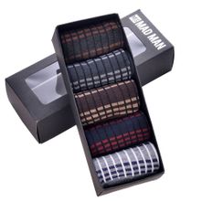 Mad Man Dashed Boxed Socks 5pc