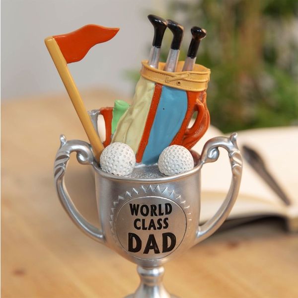 World Class Dad Proof Is In The Putting Trophy