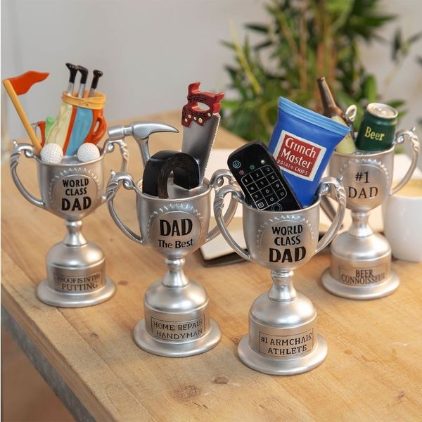 Dad - The Best Home Repair Handyman Trophy