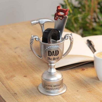 Dad - The Best Home Repair Handyman Trophy