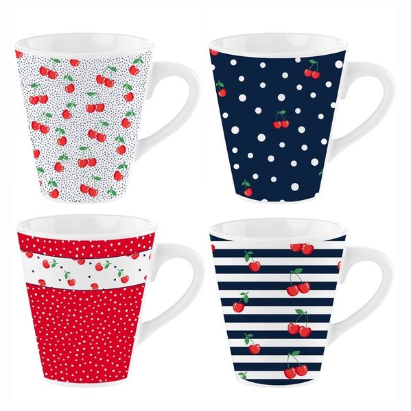 Mugs 11Oz Cherries Design