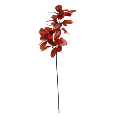 Glamis Citrus Leaves Spray Burgundy (75cm)