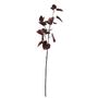 Glamis Tilia Leaves Spray with 11 sets of Lvs Burgundy (81cm)