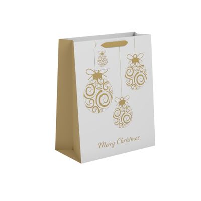 Christmas Baubles  Gift Bag L